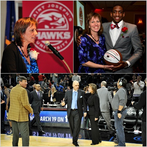 Special Awards Salute: Marie Wozniak (Saint Joseph's), 25-Year Award